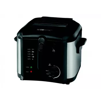 Freidora Clatronic FR 3649 individual 2,5 l 1600 W negra