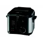 Freidora Clatronic FR 3649 individual 2,5 l 1600 W negra