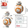 Ravensburger 11578 Puzzleball 3D Star Wars BB-8, 99 piezas