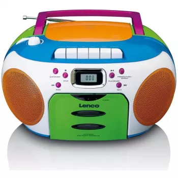 Radio portátil Lenco SCD-971 Multicolor
