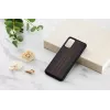 Funda protectora para Samsung Galaxy S20+ — Man and Wood — ébano negra