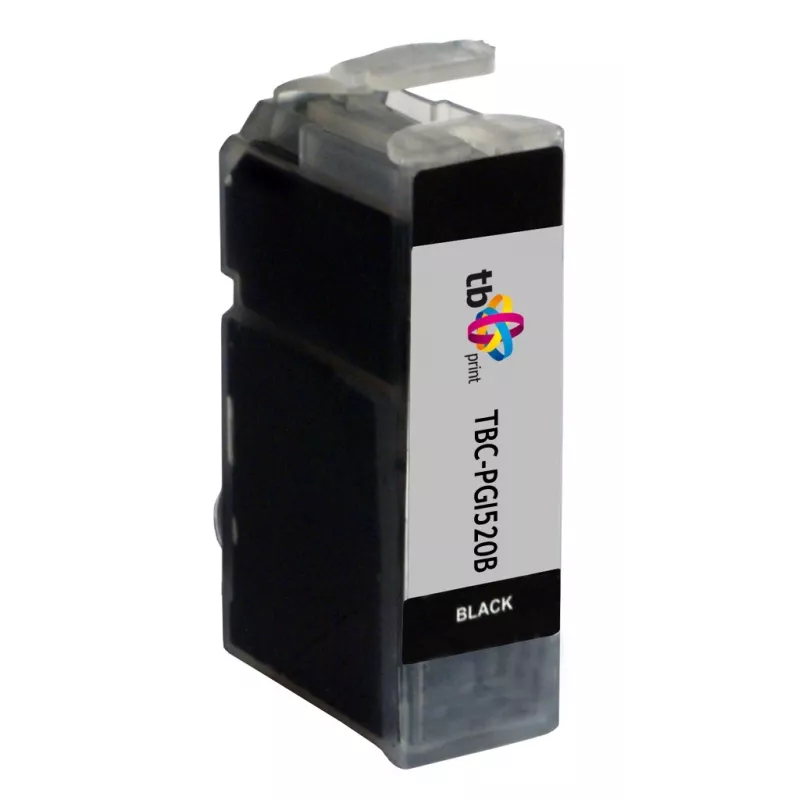 Cartucho de tinta TB compatible con Canon PGI-520BK 100% nuevo