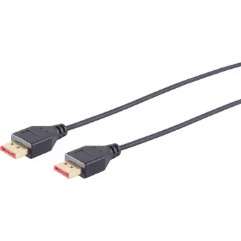 Cable DisplayPort S/CONN 10-69155 1,5 m Negro