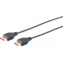 Cable DisplayPort S/CONN 10-69155 1,5 m Negro