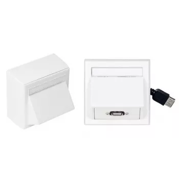 Caja de pared USB2.0 Vivolink WI231275