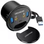 Hub USB GRAUGEAR G-THUB-AU-60 USB 3.2 Gen 1 Type-A Negro