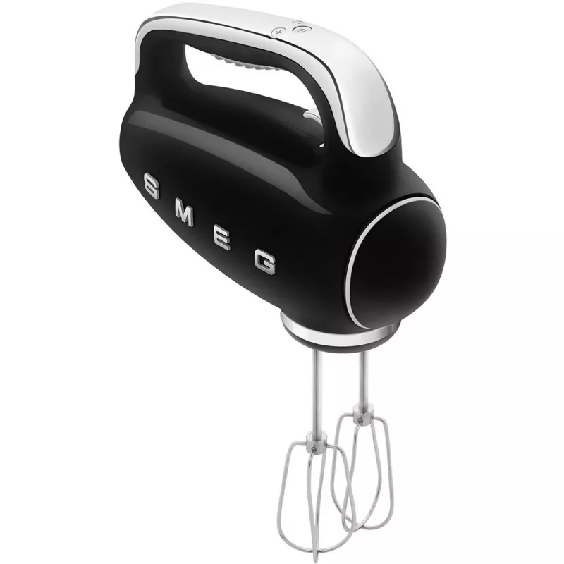Batidora de mano Smeg 50's Style HMF01BLEU negra
