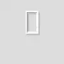 Siedle KR 611-2/1-0 W - blanco - policarbonato - 131 mm - 15 mm - 231 mm (200016401-00)