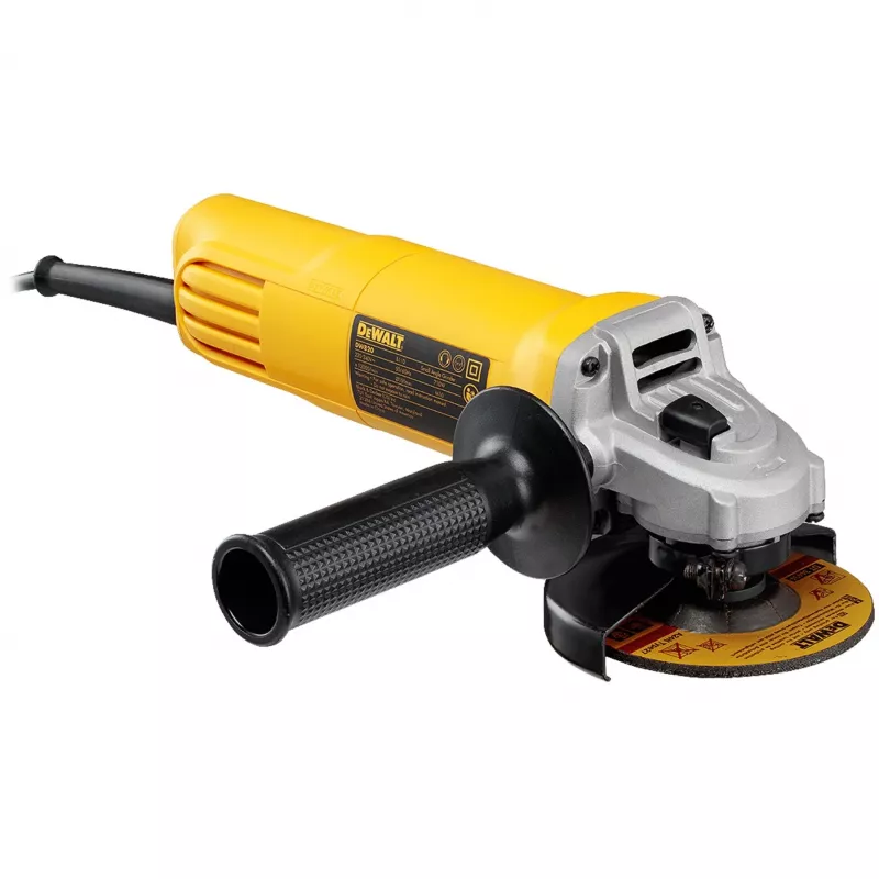 Amoladora angular DeWalt DWE4117-QS, 950 W, disco de 125 mm, 12.000 rpm, 1,99 kg