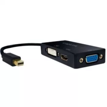 Adaptador de cable Mini DisplayPort a DisplayPort LogiLink CV0110