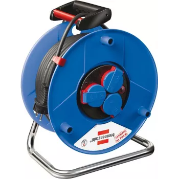 Alargador enrollable Brennenstuhl 50 m H05RR-F 3G1,5