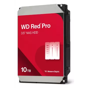 WD Red Pro WD103KFBX - Disco duro - Enterprise - 10TB - interno - 3,5 (8,9 cm) - SATA 6Gb/s - 7200 rpm - Búfer: 512MB (WD103KFBX)