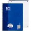 Oxford College cuaderno A4, 80 hojas, cuadriculado con margen interior, 90 g/m², azul (100050358)