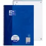Cuaderno Oxford College A4+ 220 x 295 mm 80 hojas cuadriculado con margen L