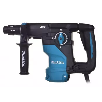 Martillo perforador MAKITA HR3012FCWJ SDS-Plus 3,9J 1050W AVT MAKPAC negro, azul