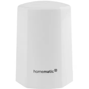 Sensor de temperatura y humedad exterior HomeMatic HmIP-STHO inalámbrico con batería
