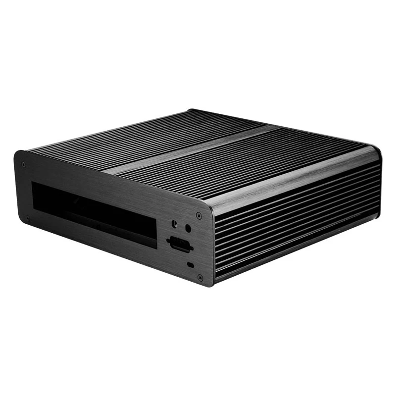 Caja Akasa Euler T Plus Thin Mini-ITX, negro