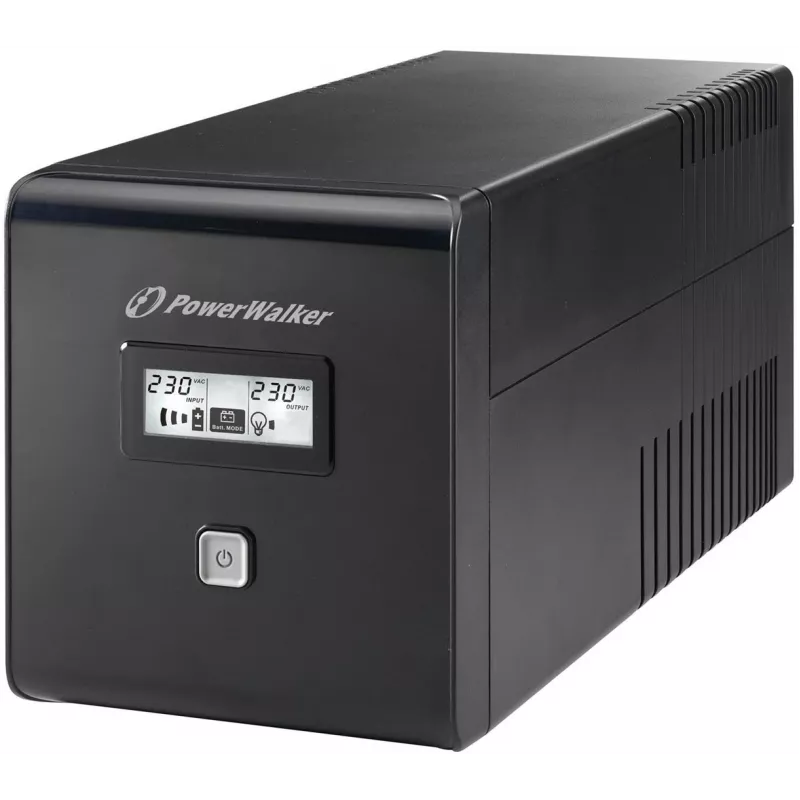 PowerWalker VI 1000 LCD 1 kVA 600 W 4 salidas AC