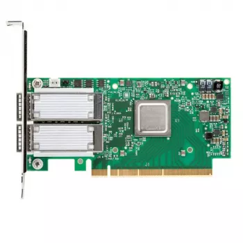 Tarjeta de red MELLANOX MCX516A-CCAT interna PCI Express, interfaz de fibra, 100000 Mbit/s