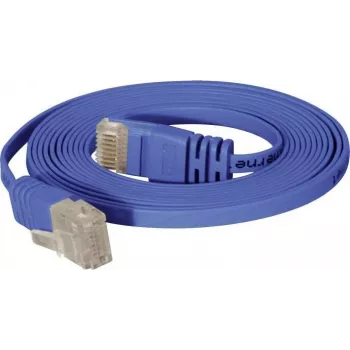 Cable de red Tecline 77805B azul 5 m Cat6 U/UTP