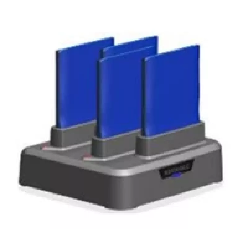 Cargador de 4 ranuras para varias baterías (REQUIERE 94ACC0380 - fuente de alimentación REG. Pwrc)
