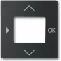 BUSCH JAEGER 2CKA006430A0389 - negro - plástico - mate - Busch-Jaeger - 6455-101 6456-101 1098 U-101 1098 UF-101 6465 U-101 CO2 1091 U - 1 ud.