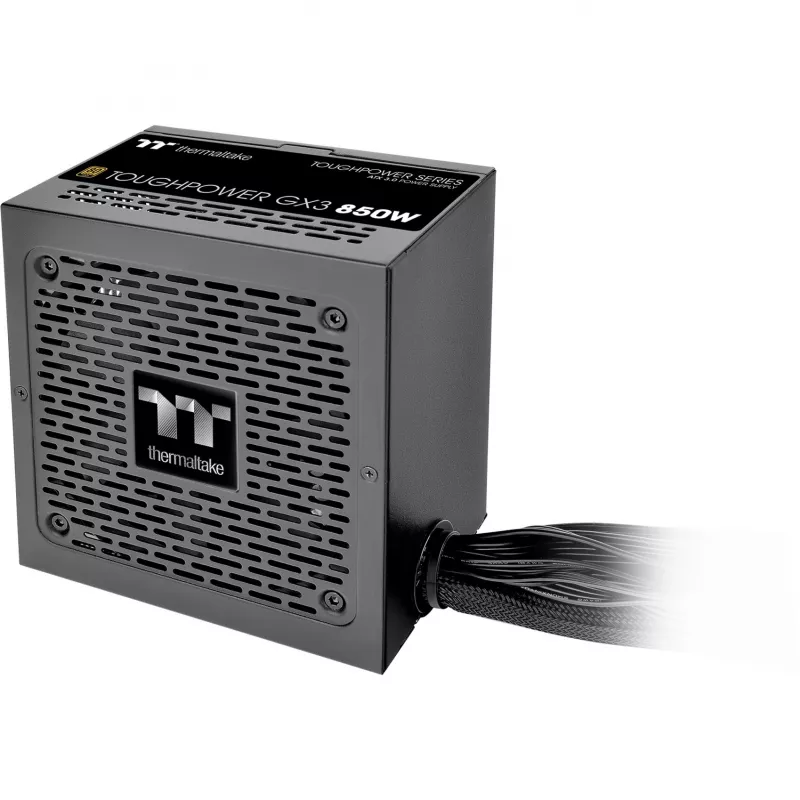 Thermaltake ToughPower GX3 - Fuente de alimentación (interna) - ATX12V 3.0 - EPS12V - 80 PLUS Gold - AC 100-240 V - 850 Watt - Negra (PS-TPD-0850NNFAGE-3)