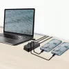 HUB USB 3.2 Gen1, 4x USB-A interruptor encendido/apagado
