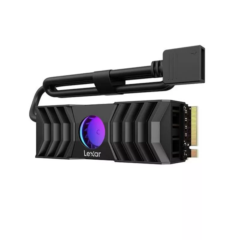 Unidad SSD Lexar 2 TB M.2 PCI Express 5.0 NVMe LNM1090002T-RNANG