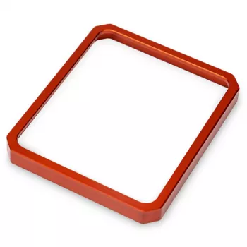 Accesorio decorativo EK Water Blocks aluminio rojo