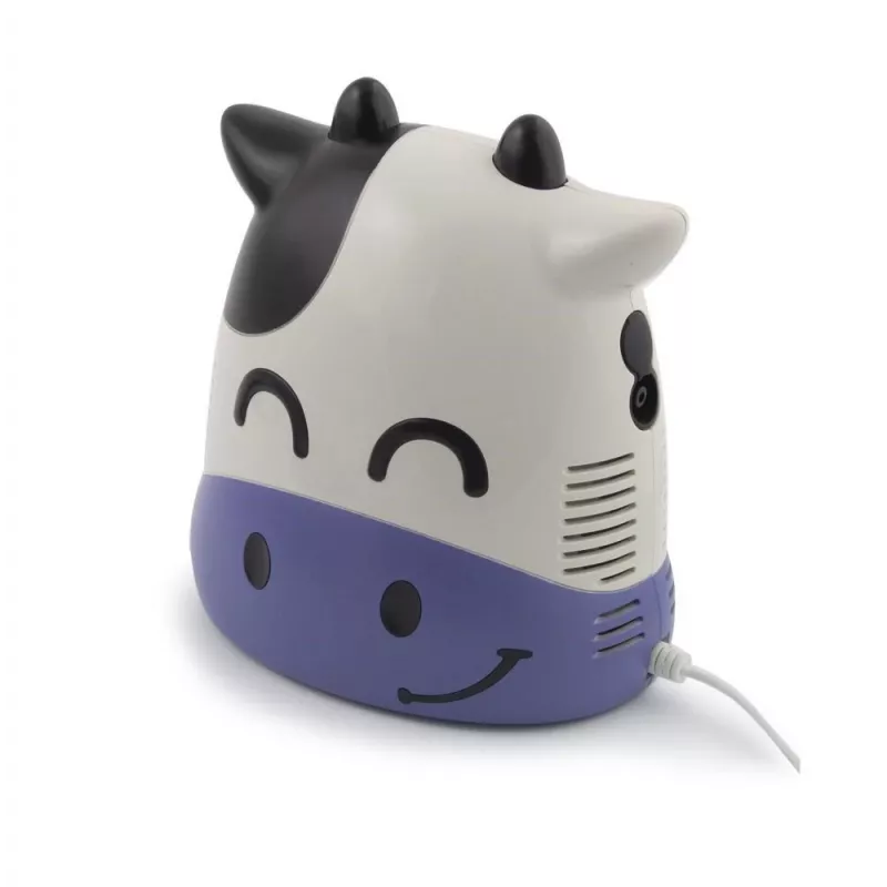 Nebulizador por compresor Esperanza ECN001 inhalador de compresor, 220 V, tamaño de partícula 0,5–10 μm, caudal de nebulización 10 ml, fracción pulmonar ≥70 %