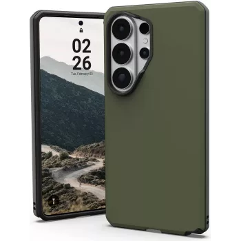 UAG Urban Armor Gear funda Civilian LT con módulo magnético | Samsung Galaxy S26 Ultra | verde oliva | 214538117272 (214538117272)