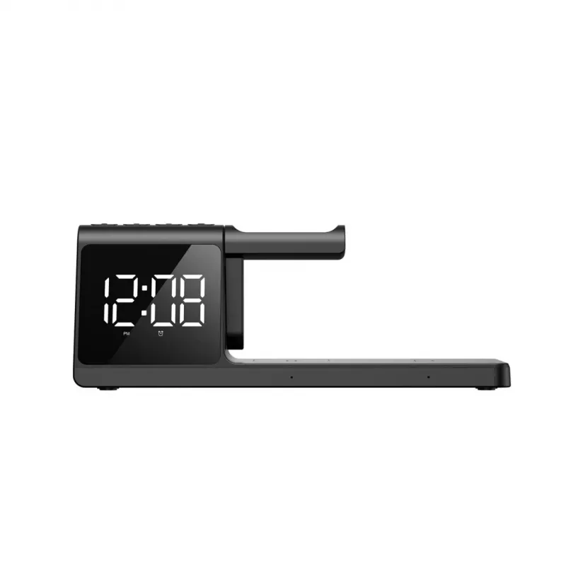 Havit W3042 - base de carga inalámbrica 3 en 1, negra