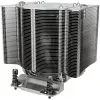 XE04-SP6P, Disipador de CPU Plata/Negro, 92 mm