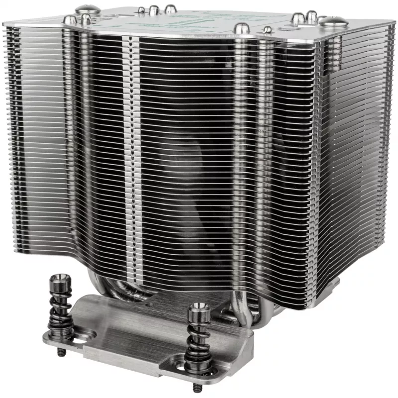 XE04-SP6P, Disipador de CPU Plata/Negro, 92 mm