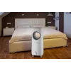 Ventilador de pie Concept Solution OV5220 — blanco, 80 W, control táctil, 805 mm de altura