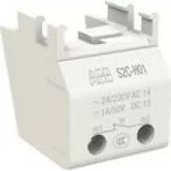 Contacto auxiliar integrado 1 apertura S2C-H01m deslizante para MCB+AFDD (2CDS200970R0031)