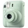 Cámara instantánea Fujifilm Instax Mini 12 Verde — imagen 86x54 mm, película 62x46 mm, distancia focal equivalente 60 mm
