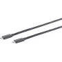 Cable USB S/CONN Type-C ST 1,5 m