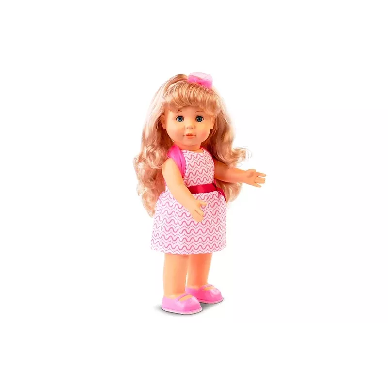 Muñeca Natalia andadora 40 cm