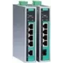 Switch de red MOXA EDS-G205A-4PoE-T Gigabit Ethernet no gestionado 5 puertos (4x PoE) aluminio 4U
