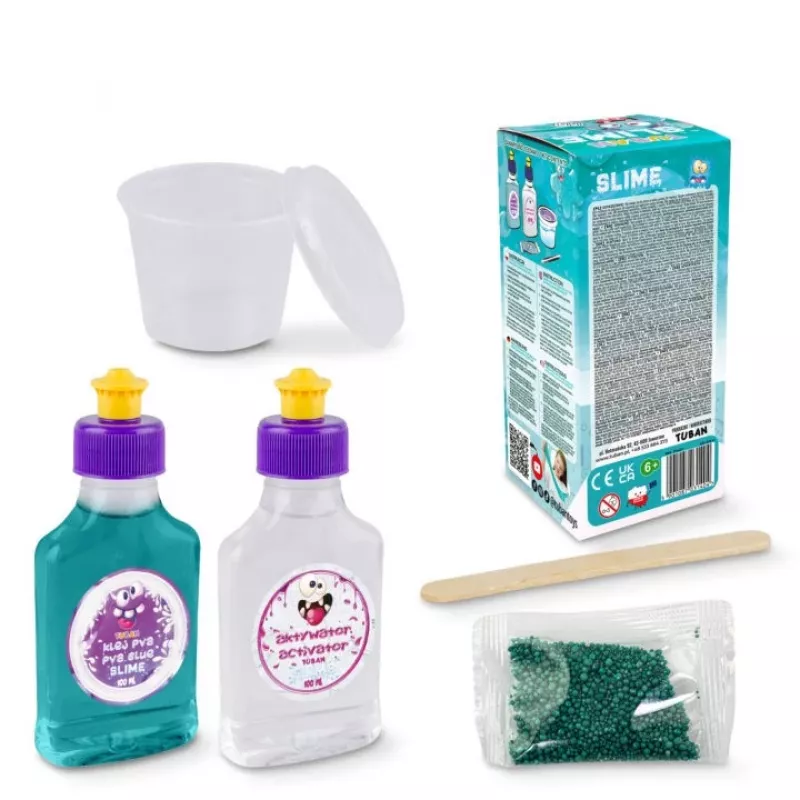 Set DIY Super Slime Arbuz TUBAN