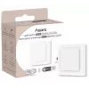 Interruptor de luz AQARA H2 EU (4 botones, 2 canales) (WS-K08D) – interruptor de pared Zigbee y Thread con 2 relés