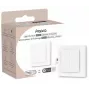 Interruptor de luz AQARA H2 EU (4 botones, 2 canales) (WS-K08D) – interruptor de pared Zigbee y Thread con 2 relés