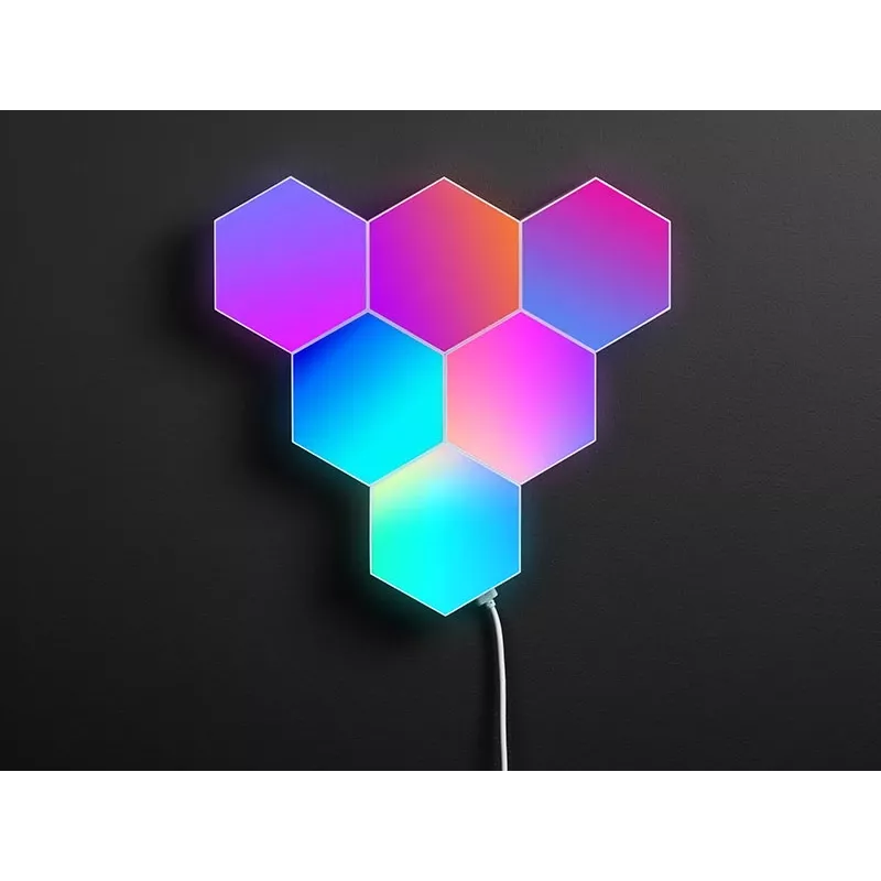 Panel LED RGB empotrable TRACER Smart Hexagon Tracer 47256 Ambience TRAOSW47256