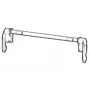 Repuesto/accesorio para impresora/escáner Zebra P1080383-407 bloqueo 1 ud.