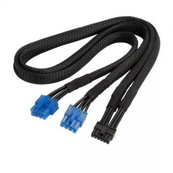 Cable de alimentación SILVERSTONE SST-PP12-PCIE conector 12V PCIe para tarjetas gráficas