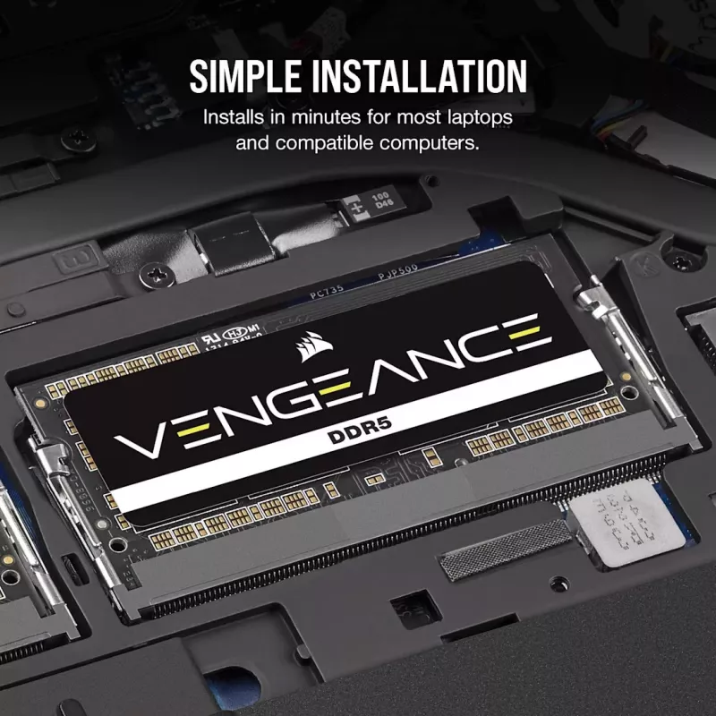 Memoria RAM Corsair DDR5 Vengeance 48GB 5600