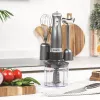 Salter EK2827GUNMETALFVDE set de batidora 3 en 1 Cosmos