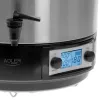 Máquina de conservas Adler AD 4496 28L 2600W acero inoxidable negro